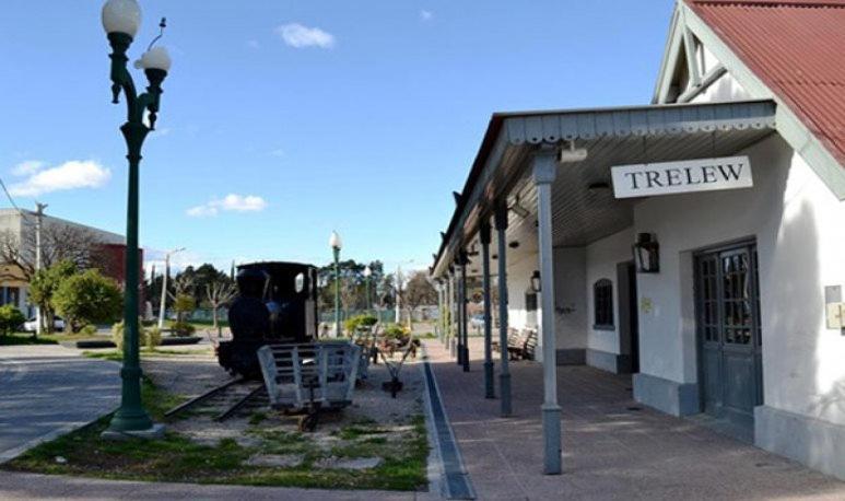 Departamento Trelew Daire Dış mekan fotoğraf